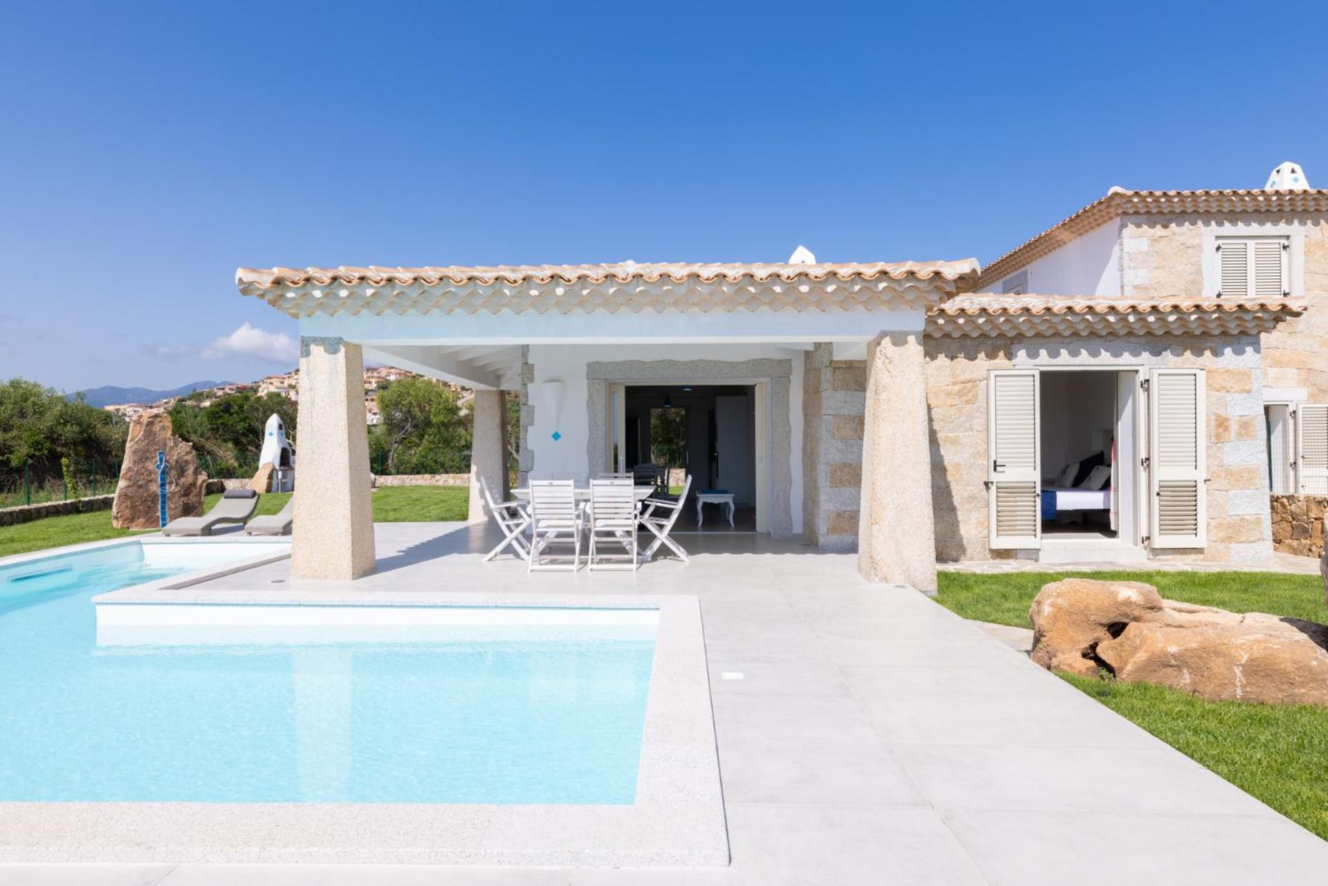 Villa Corallo Sx Ottiolu Porto Ottiolu Eksteriør bilde
