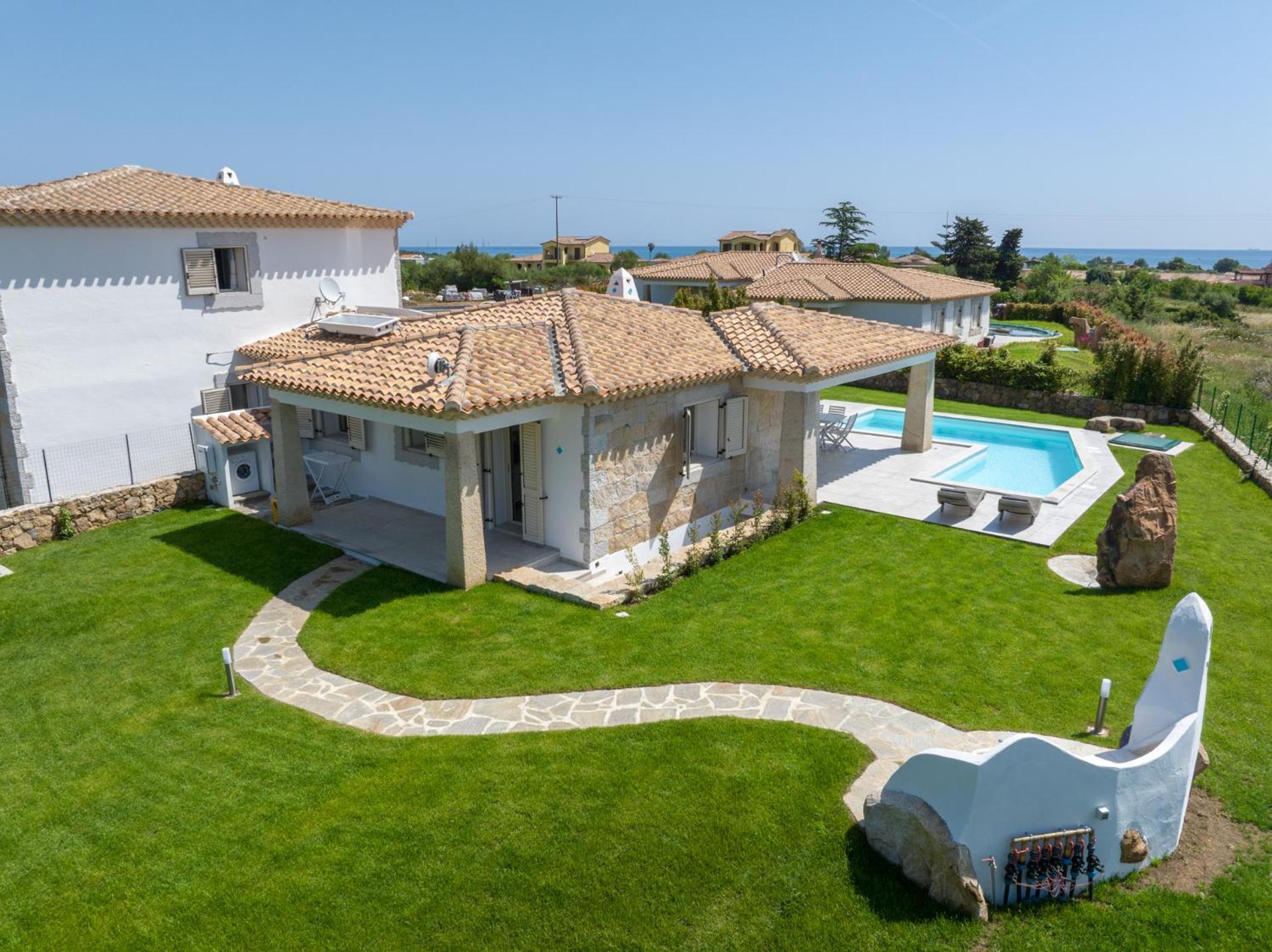 Villa Corallo Sx Ottiolu Porto Ottiolu Eksteriør bilde