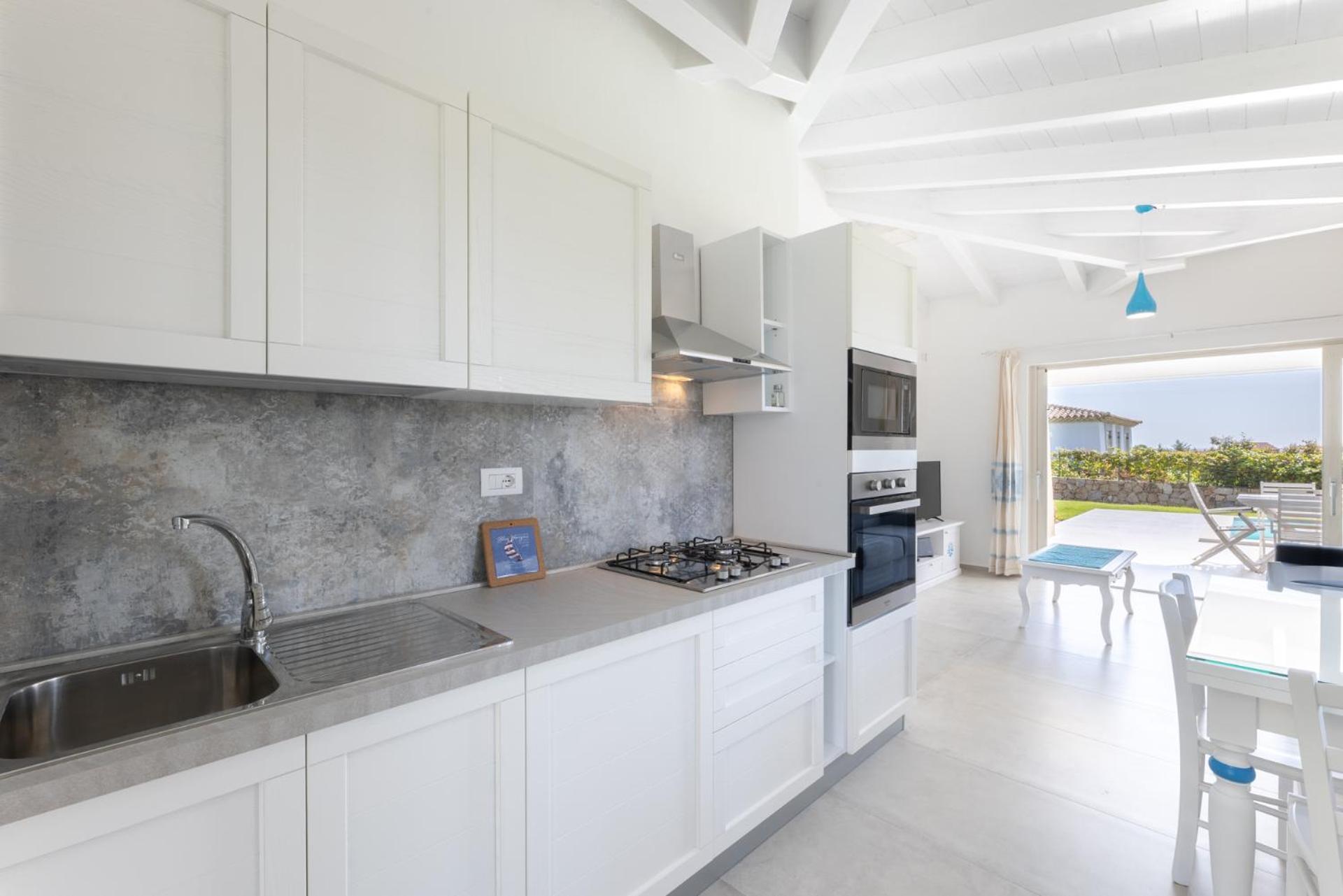 Villa Corallo Sx Ottiolu Porto Ottiolu Eksteriør bilde