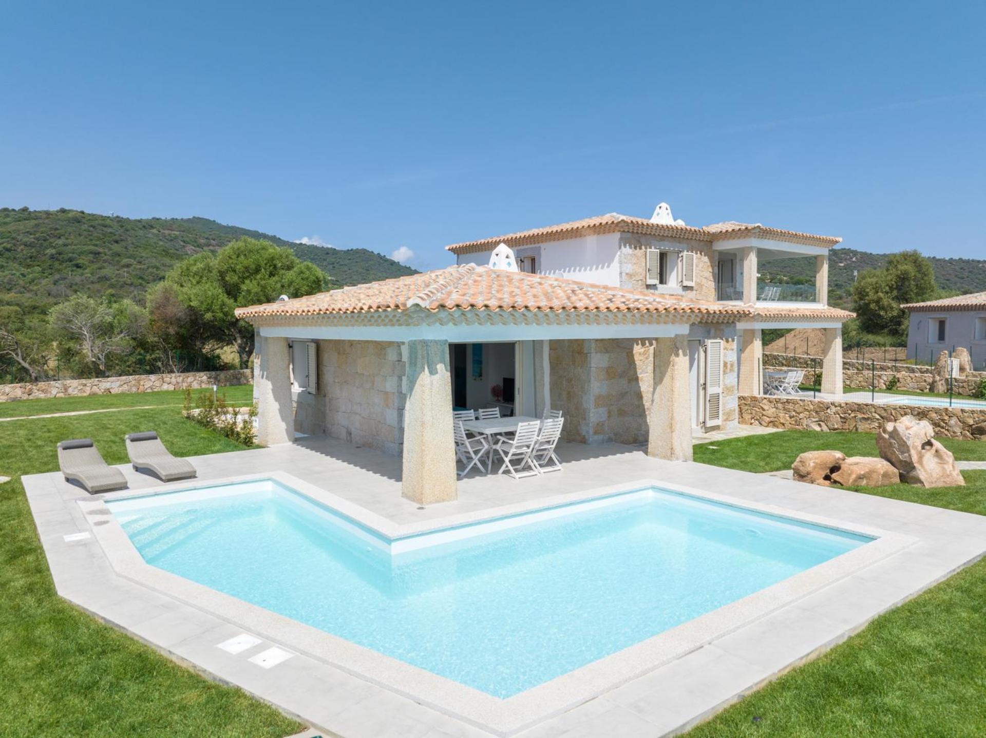 Villa Corallo Sx Ottiolu Porto Ottiolu Eksteriør bilde