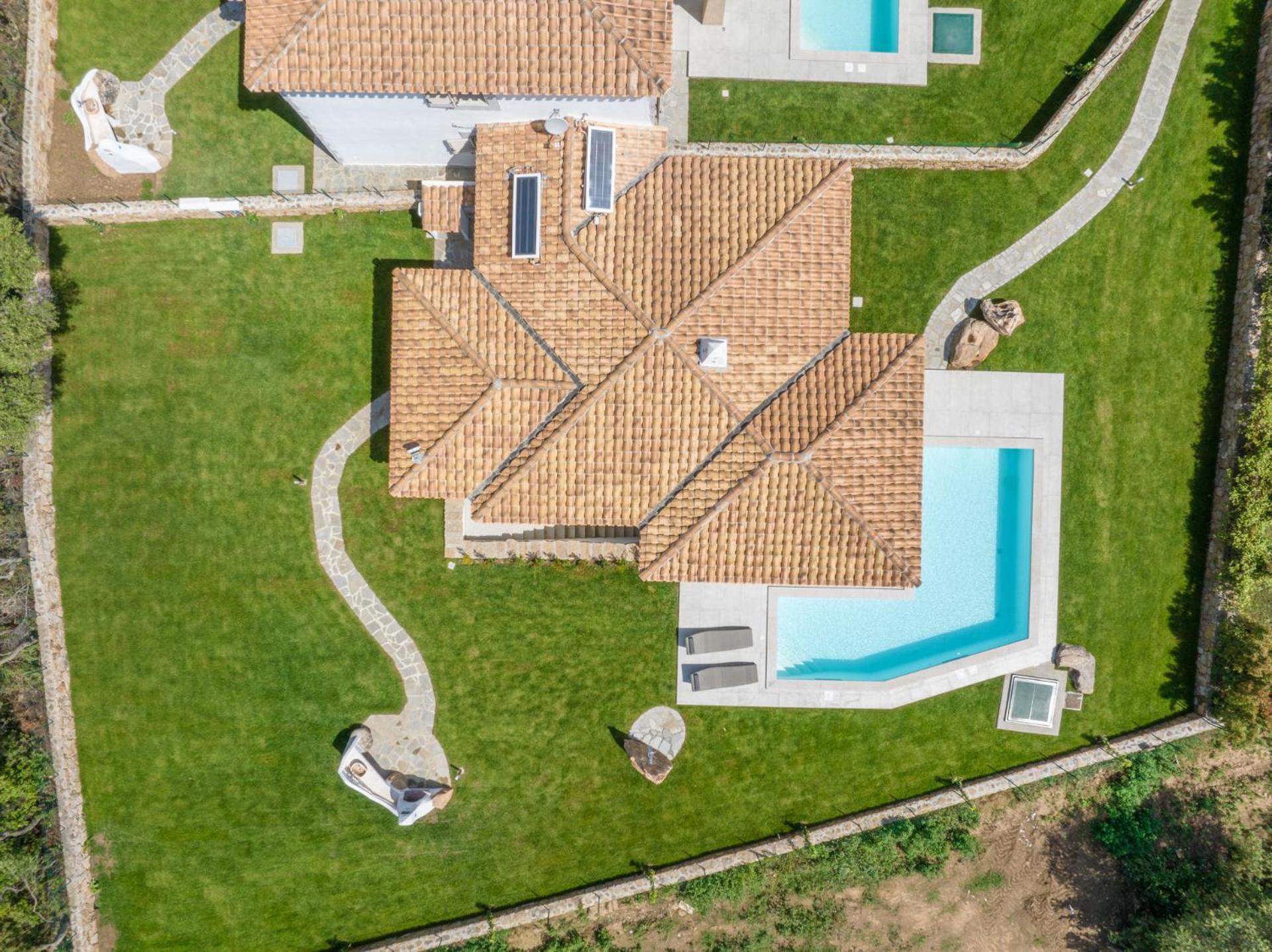Villa Corallo Sx Ottiolu Porto Ottiolu Eksteriør bilde