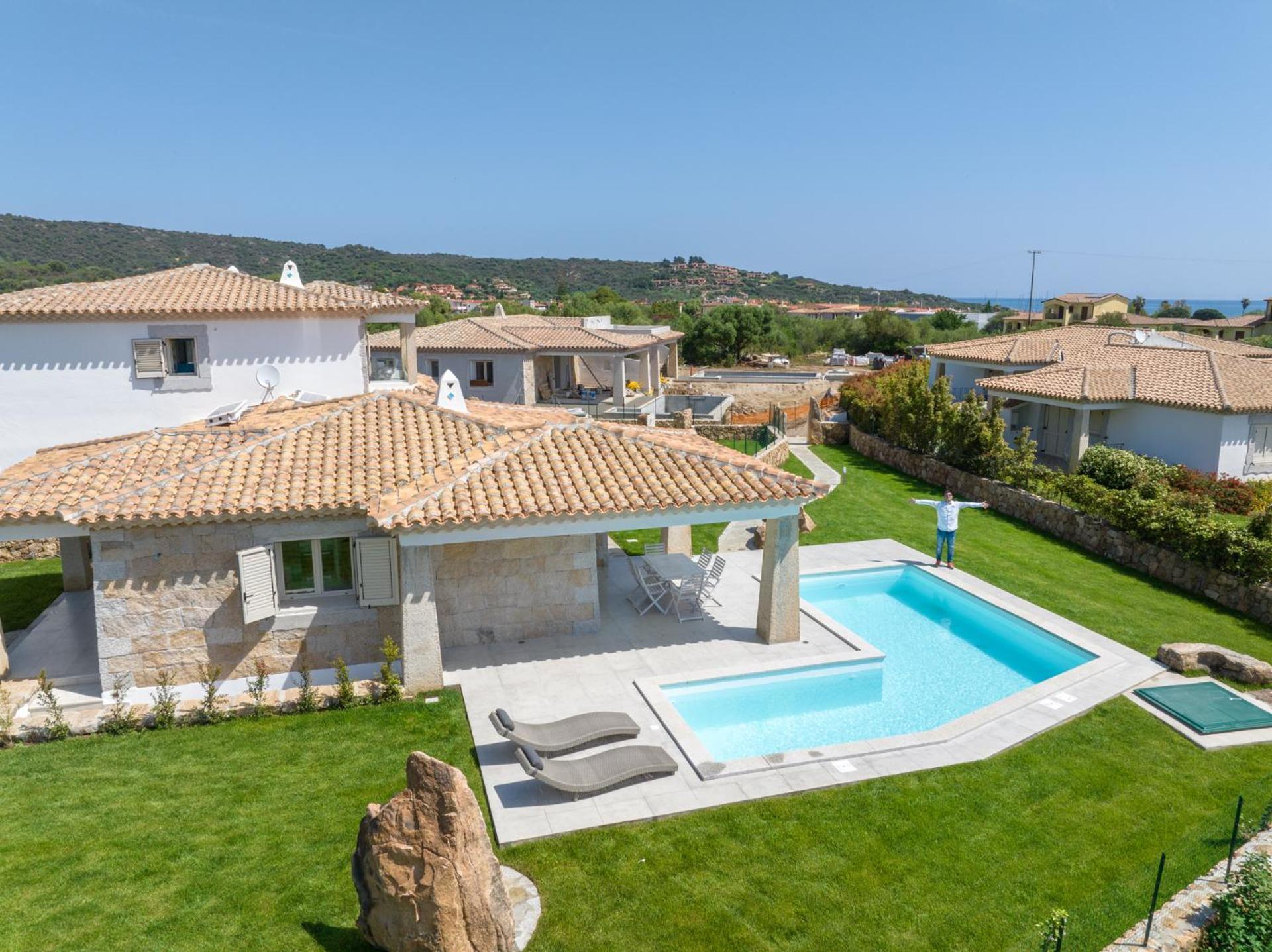 Villa Corallo Sx Ottiolu Porto Ottiolu Eksteriør bilde