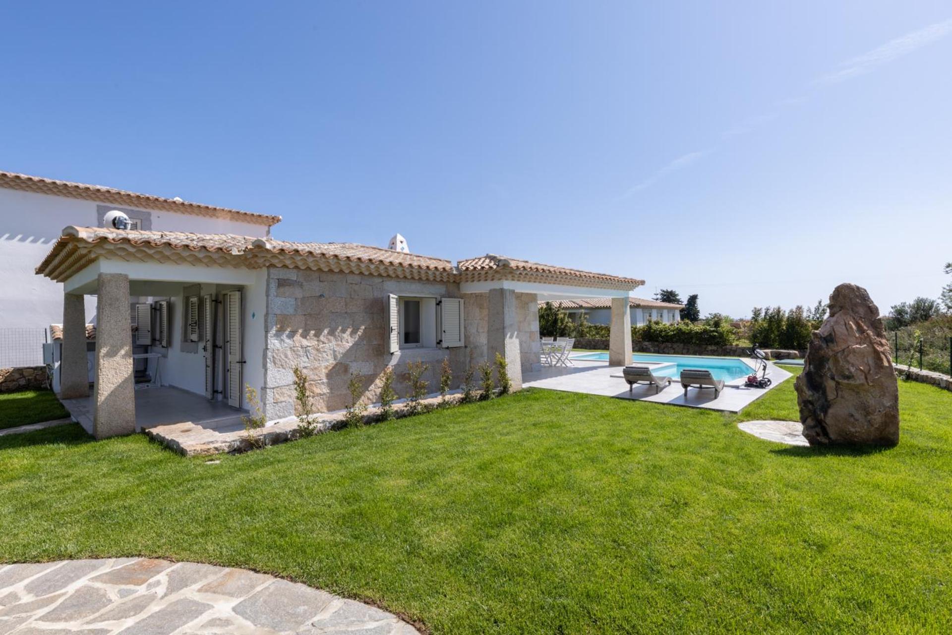 Villa Corallo Sx Ottiolu Porto Ottiolu Eksteriør bilde