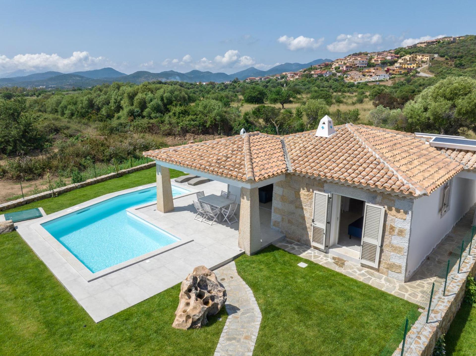 Villa Corallo Sx Ottiolu Porto Ottiolu Eksteriør bilde