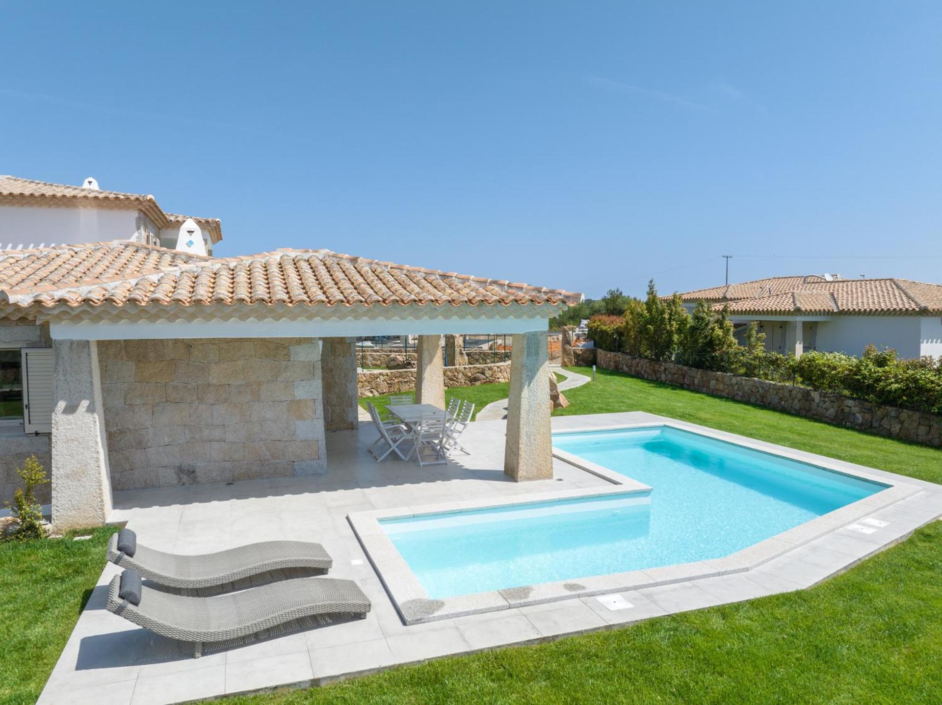 Villa Corallo Sx Ottiolu Porto Ottiolu Eksteriør bilde
