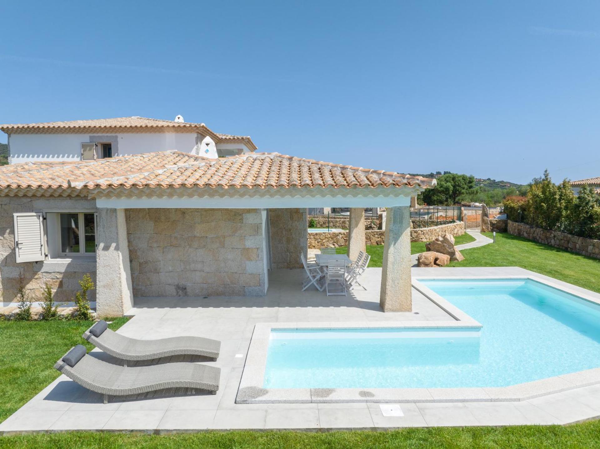 Villa Corallo Sx Ottiolu Porto Ottiolu Eksteriør bilde