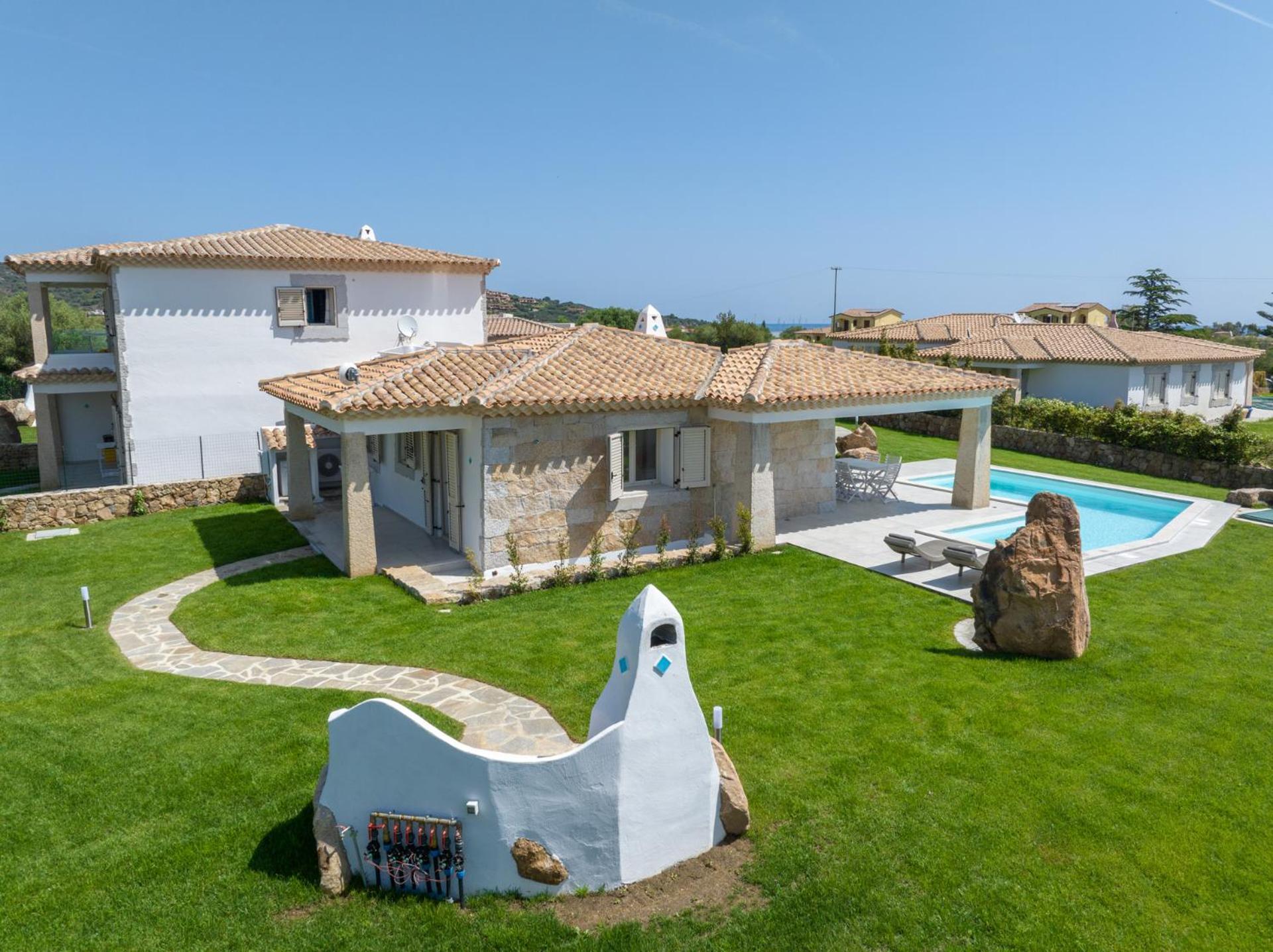 Villa Corallo Sx Ottiolu Porto Ottiolu Eksteriør bilde