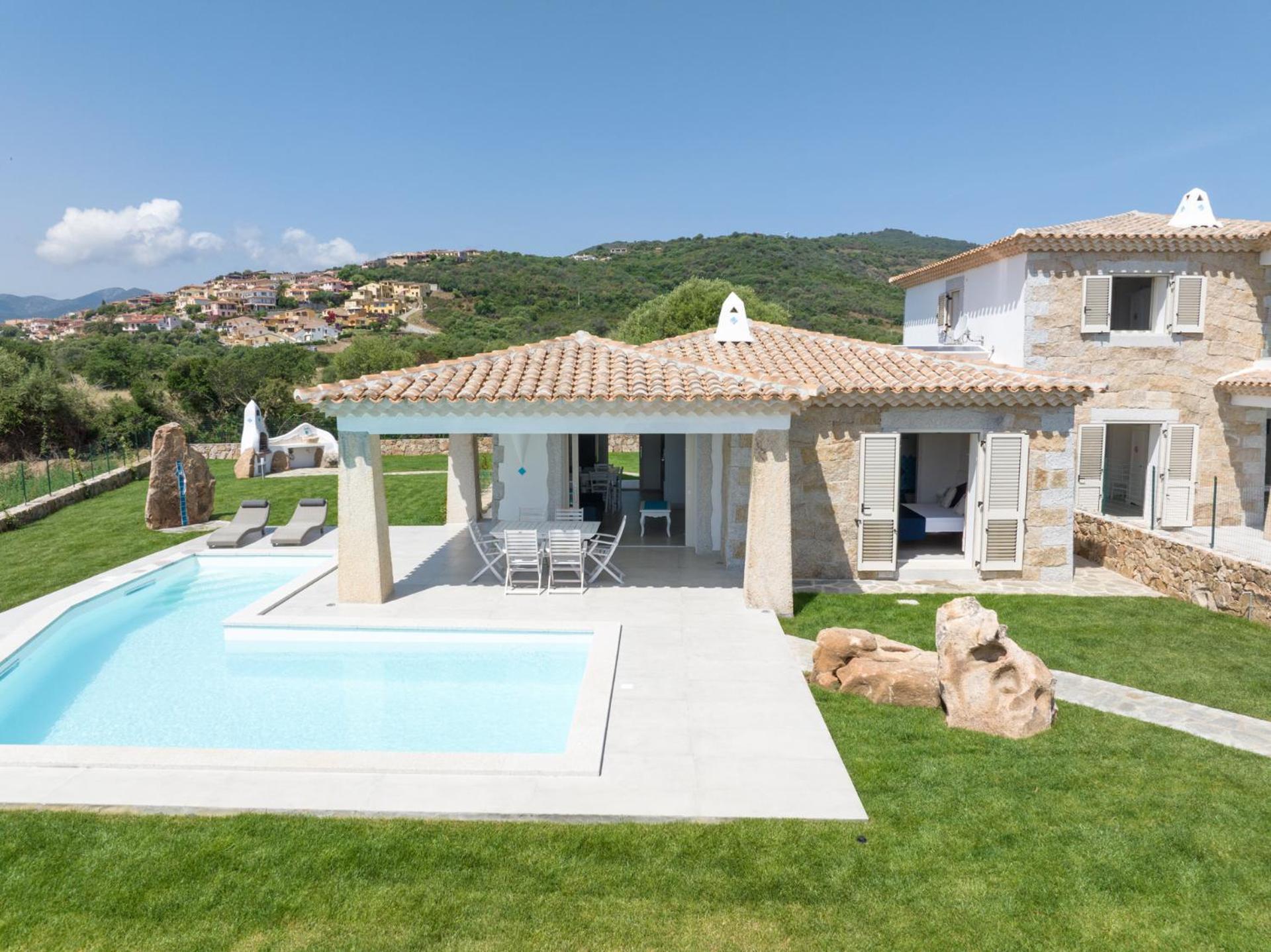 Villa Corallo Sx Ottiolu Porto Ottiolu Eksteriør bilde