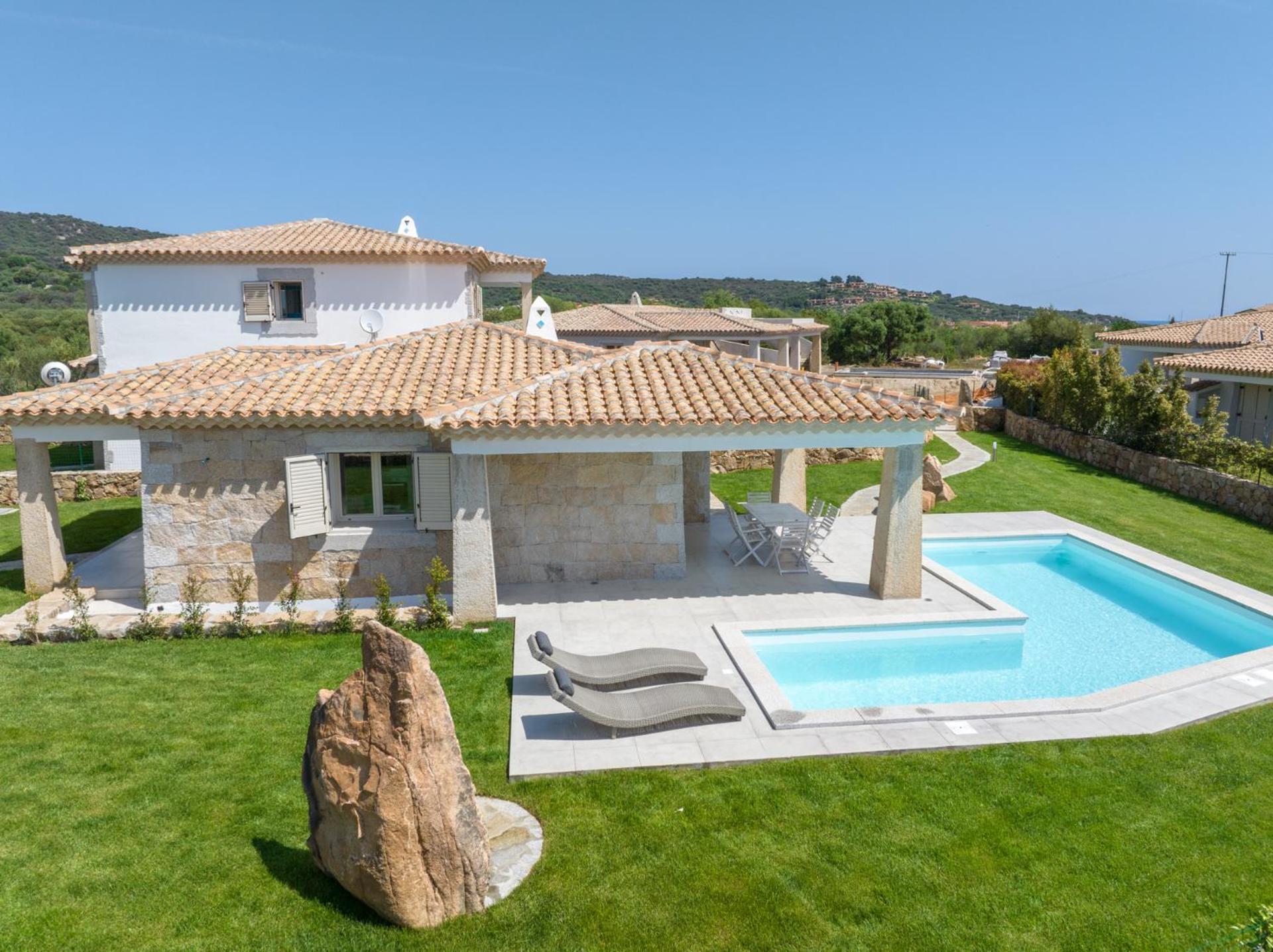 Villa Corallo Sx Ottiolu Porto Ottiolu Eksteriør bilde