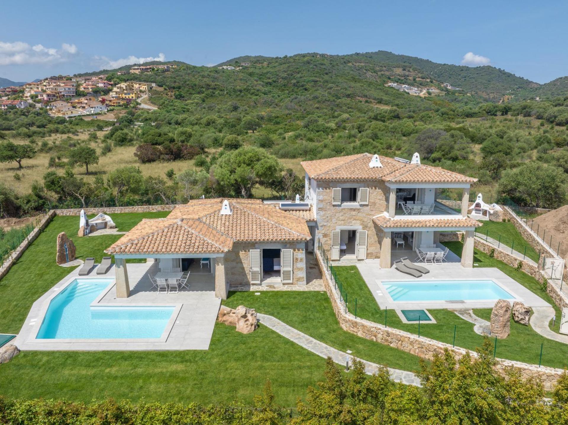 Villa Corallo Sx Ottiolu Porto Ottiolu Eksteriør bilde